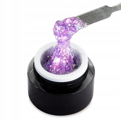 Żel do zdobień EM Nail Princess Blue Nail Gel Nr 4