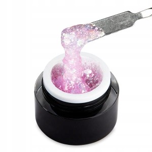 Żel do zdobień EM Nail Princess Blue Nail Gel Nr 3