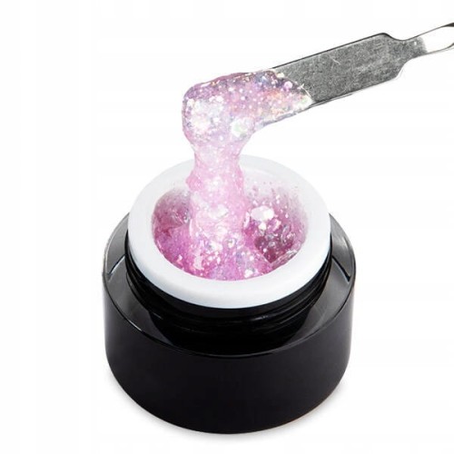 Żel do zdobień EM Nail Princess Blue Nail Gel Nr 3