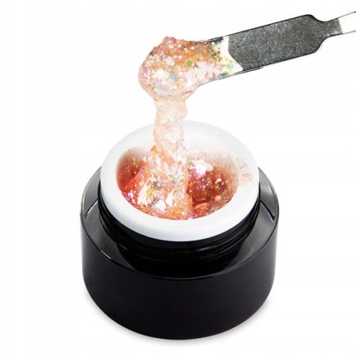 Żel do zdobień EM Nail Princess Blue Nail Gel Nr 1