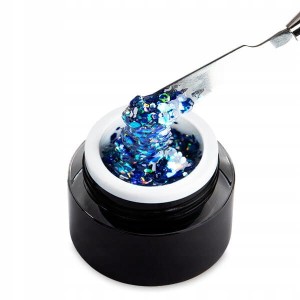 Żel do zdobień EM Nail Paint Premium Glitter Art Gel Heaven 9
