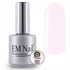 EM Nail Baza MODELUJĄCA, BUDUJĄCA 15ml Light Rose
