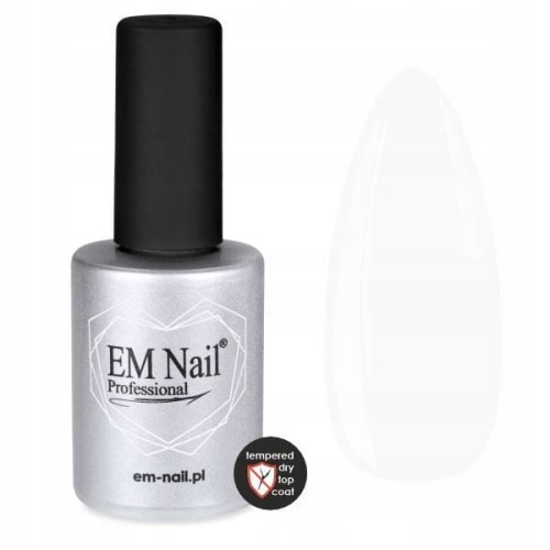 EM Nail Professional Super Glow 15 ml top no wipe