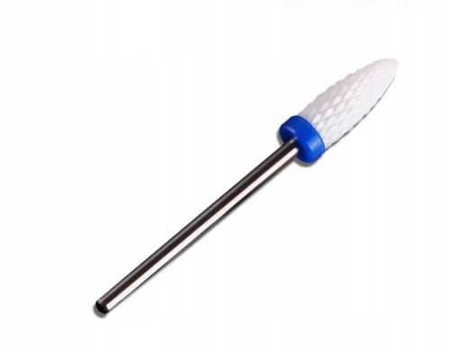 Frez Ceramiczny stożek ,tirch cylinder M, średni (niebieski) Clavier