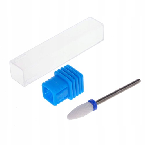 Frez Ceramiczny stożek ,tirch cylinder M, średni (niebieski) Clavier