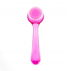 Szczoteczka do paznokci manicure pedicure okrągła