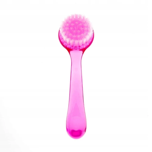 Szczoteczka do paznokci manicure pedicure okrągła