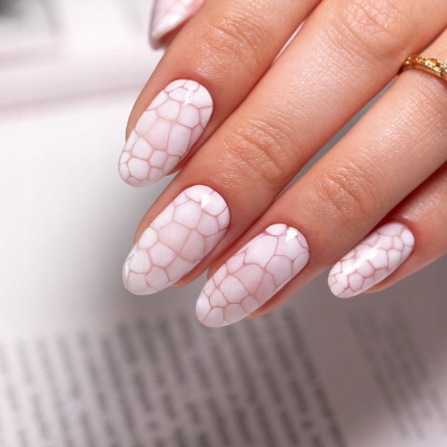 Lakier Hybrydowy AQUA GEL żel do zdobień na mokro efekt blooming MollyLac