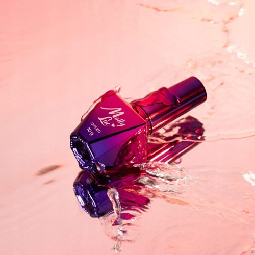 Lakier Hybrydowy AQUA GEL żel do zdobień na mokro efekt blooming MollyLac
