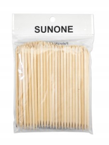 Patyczki do skórek SUNONE 100 szt.