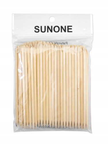 Patyczki do skórek SUNONE 100 szt.