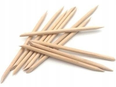 Patyczki do skórek SUNONE 100 szt.