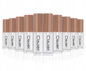 Pojemnik na błyszczyk Clavier 1,2 ml z aplikatorem 10 sztuk