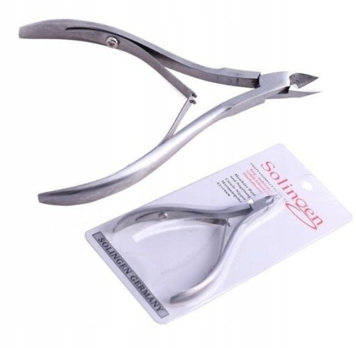 Cążki do skórek Solingen srebrne