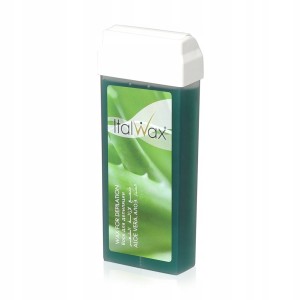 ITALWAX wosk do depilacji w rolce 100ml ALOESOWY