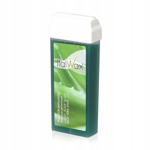 ITALWAX wosk do depilacji w rolce 100ml ALOESOWY