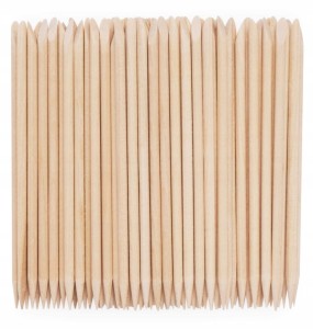 Patyczki do skórek Aba group 100 szt.