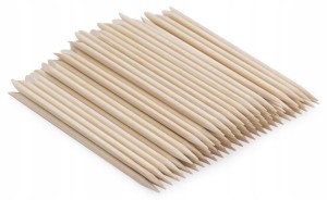 Patyczki do skórek Aba group 100 szt.