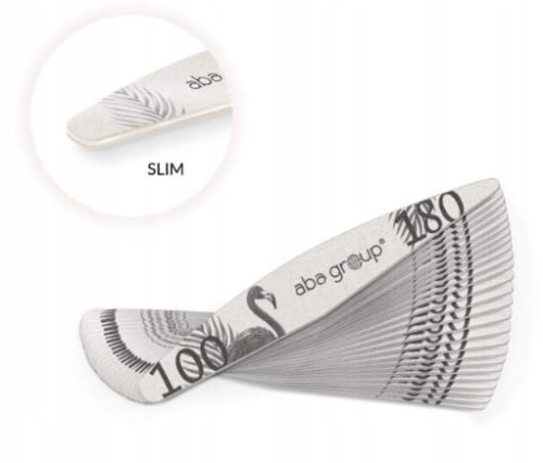 Aba Group pilnik cienki slim 100/180 1 szt