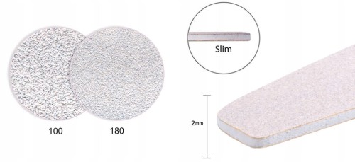 Aba Group pilnik cienki slim 100/180 1 szt