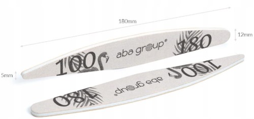 Aba Group pilnik cienki slim 100/180 1 szt