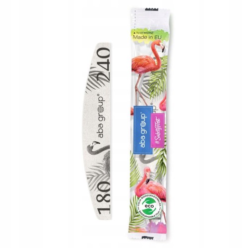 25 sztuk Bezpieczny Pakiet Pilnik Do Paznokci Półksiężyc 180/240 Standard