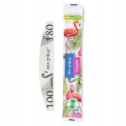 25 sztuk Bezpieczny Pakiet Pilnik Do Paznokci Półksiężyc 100/180 Standard