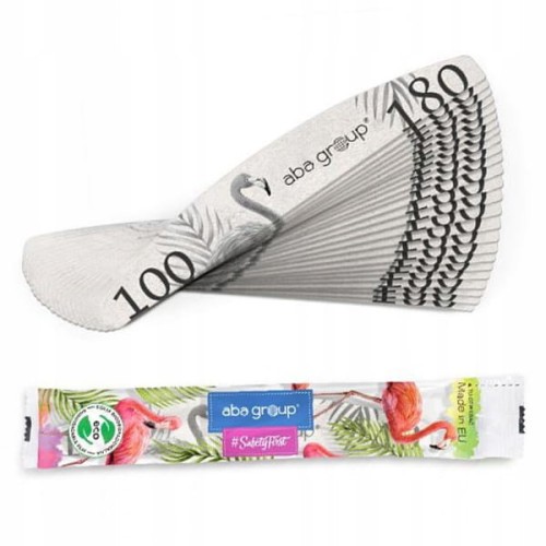 25 sztuk Bezpieczny Pakiet Pilnik Do Paznokci Półksiężyc 100/180 Standard