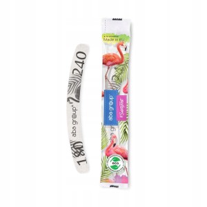 Pilnik do paznokci Aba Group Standard banan 180/240