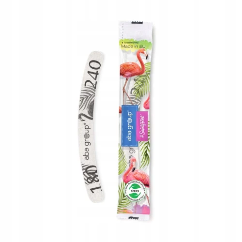 Pilnik do paznokci Aba Group Standard banan 180/240