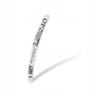 Pilnik do paznokci Aba Group Standard banan 180/240