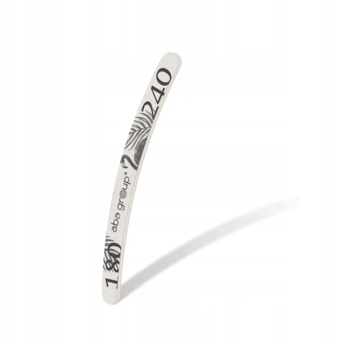 Pilnik do paznokci Aba Group Standard banan 180/240