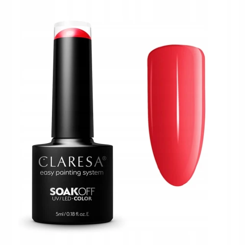 CLARESA LAKIER HYBRYDOWY RED 400 5 g