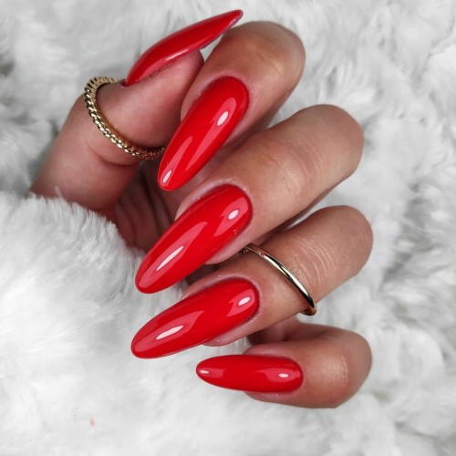 CLARESA LAKIER HYBRYDOWY RED 406 5 g