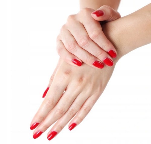 CLARESA LAKIER HYBRYDOWY RED 406 5 g