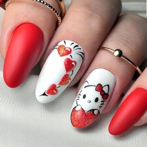 CLARESA LAKIER HYBRYDOWY RED 406 5 g