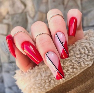 CLARESA LAKIER HYBRYDOWY RED 419 5 g