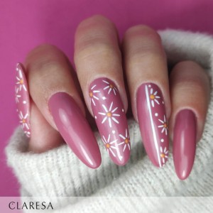 Claresa Lakier hybrydowy PINK 525 -5g