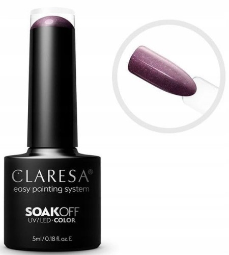 Claresa Lakier hybrydowy PINK 553 -5g