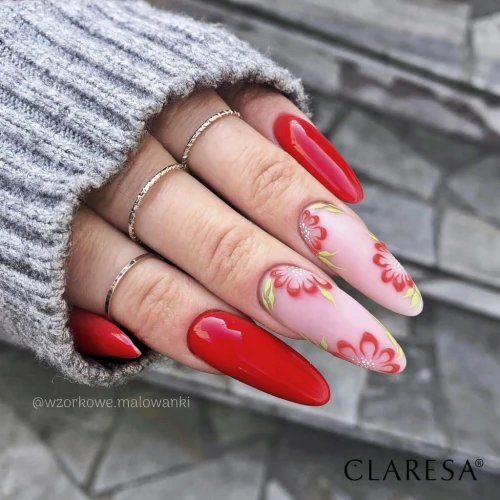 Claresa Lakier hybrydowy RED 403 -5g