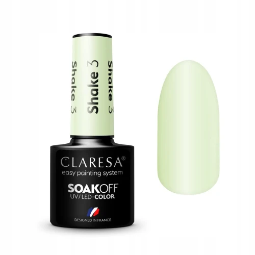 CLARESA LAKIER HYBRYDOWY SHAKE 3 5 g