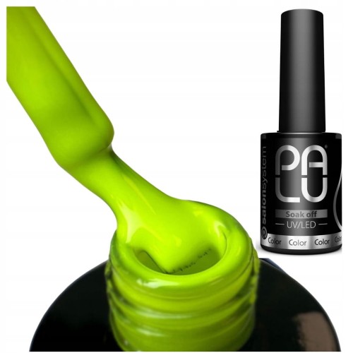 Palu Havana NE4 11 ml lakier hybrydowy żółty