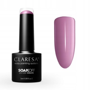 CLARESA LAKIER HYBRYDOWY PURPLE 613 5 g