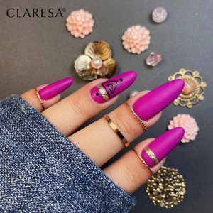 CLARESA LAKIER HYBRYDOWY PINK 549 5 g