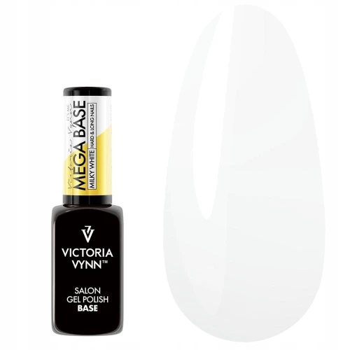 Victoria Vynn Mega Baza Hybrydowa Milky White 8ml