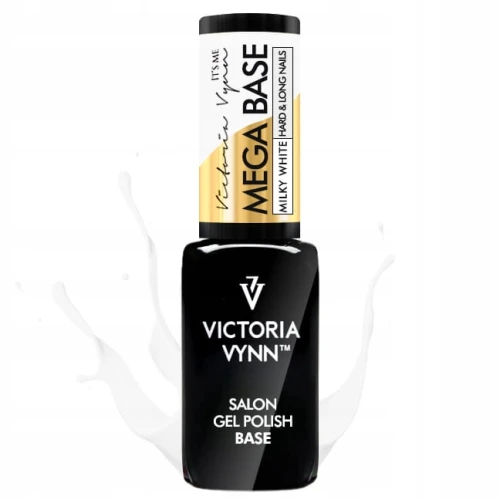 Victoria Vynn Mega Baza Hybrydowa Milky White 8ml
