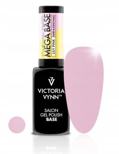 Victoria Vynn Mega Base Lily Pink baza budująca 8ml