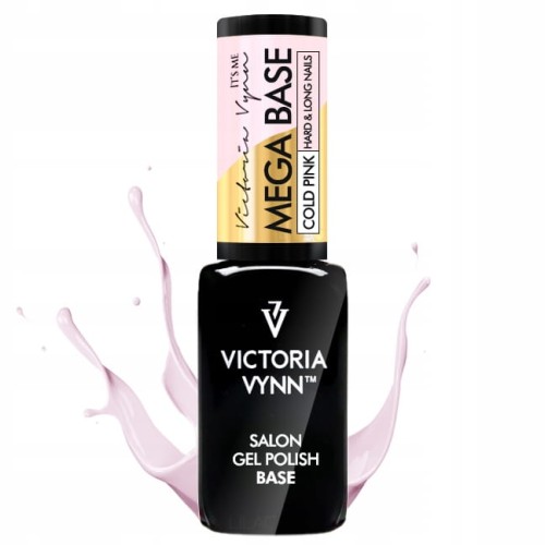 Victoria Vynn Gel Polish Cold Pink 8 ml baza hybrydowa