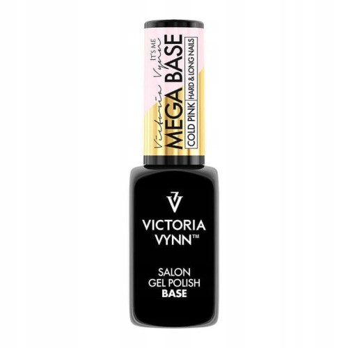 Victoria Vynn Gel Polish Cold Pink 8 ml baza hybrydowa