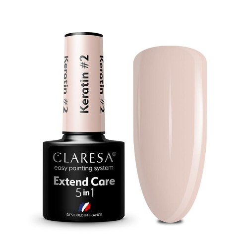 Claresa Baza Extend Care 5w1 Keratin 1 - 5g baza keratynowa